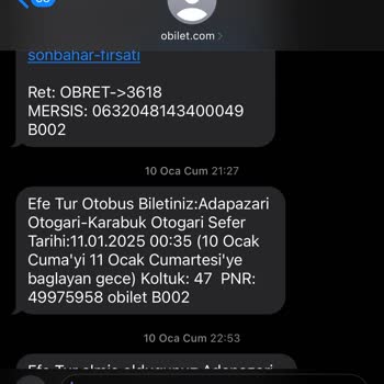 İptal Edilen Biletin Ücreti 17 Gündür İade Edilmedi!