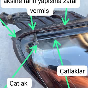 Türkiye Sigorta Şirketinin Yetersiz Onarım Hizmeti
