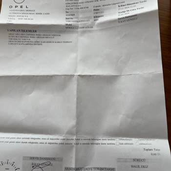 Opel Mokka İle Bitmeyen Arıza Ve İlgisizlik Çilesi