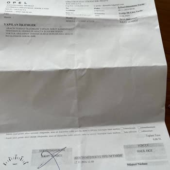 Opel Mokka İle Bitmeyen Arıza Ve İlgisizlik Çilesi