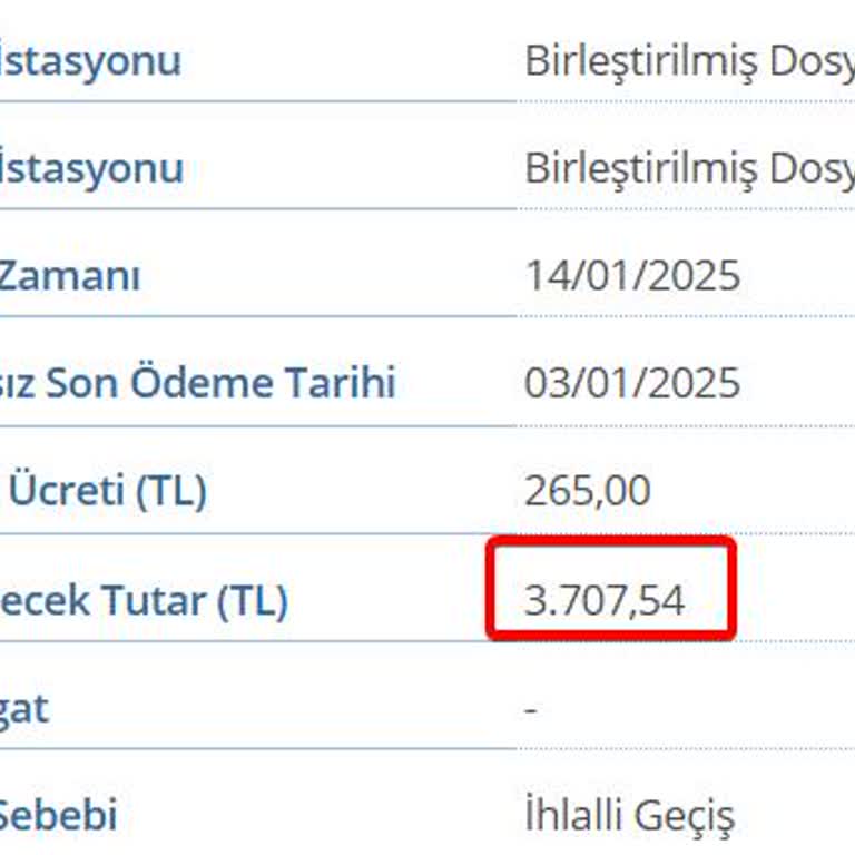 Otoyol A. Ş Ücretlerinde Şok Edici Artış