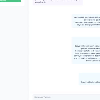 Netspeed: Sürekli Bağlantı Sorunları Ve Yetersiz Destek