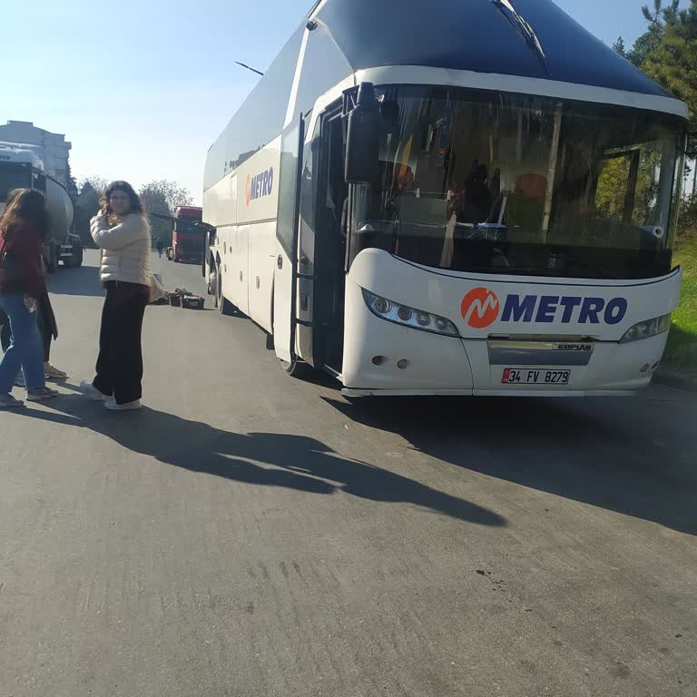 Metro Turizm'in Sürekli Arızalanan Araçları