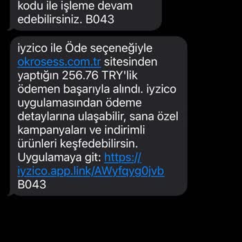 Siparişin Gecikmesi Ve İletişim Sorunları