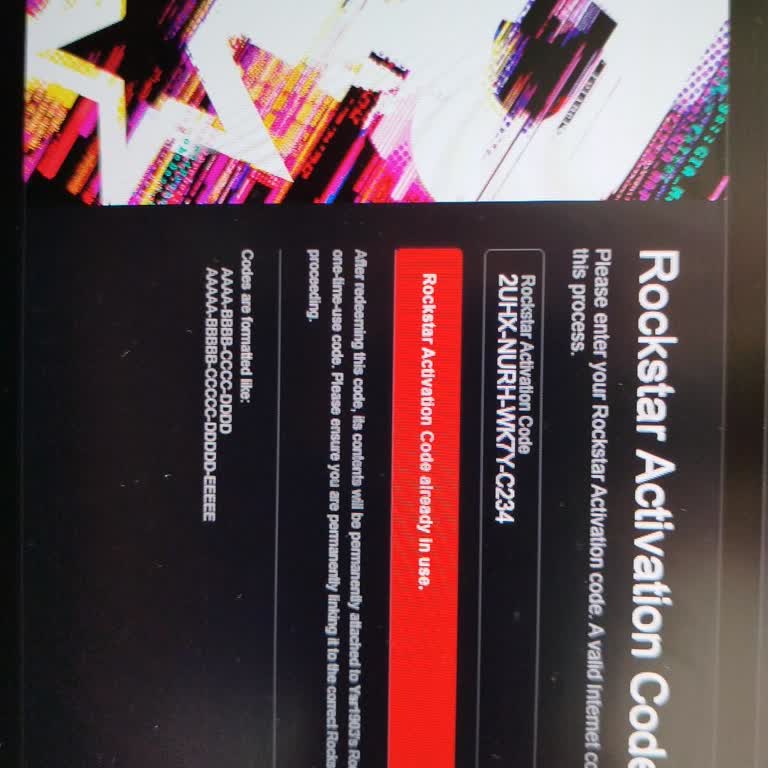 GTA 5 Aktivasyon Sorunu: Kullanılmış Kod Krizi