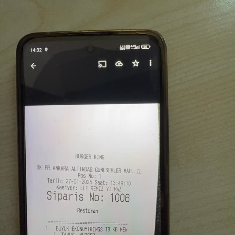 Eksik Hizmet Ve Ekstra Ücret Talebi