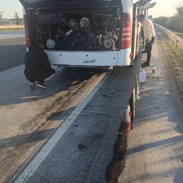 Tehlikeli Ve Sorumsuz Yolculuk: Eski Otobüsle Uzun Süreli Mağduriyet