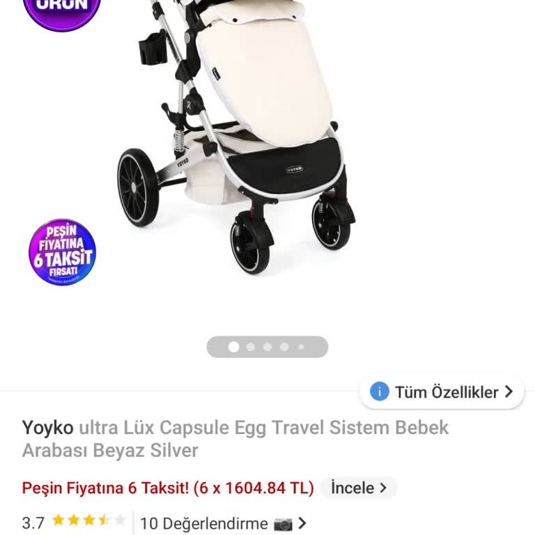 Ağır Kargo Mağduriyeti: Bebek Arabası Teslim Edilmedi