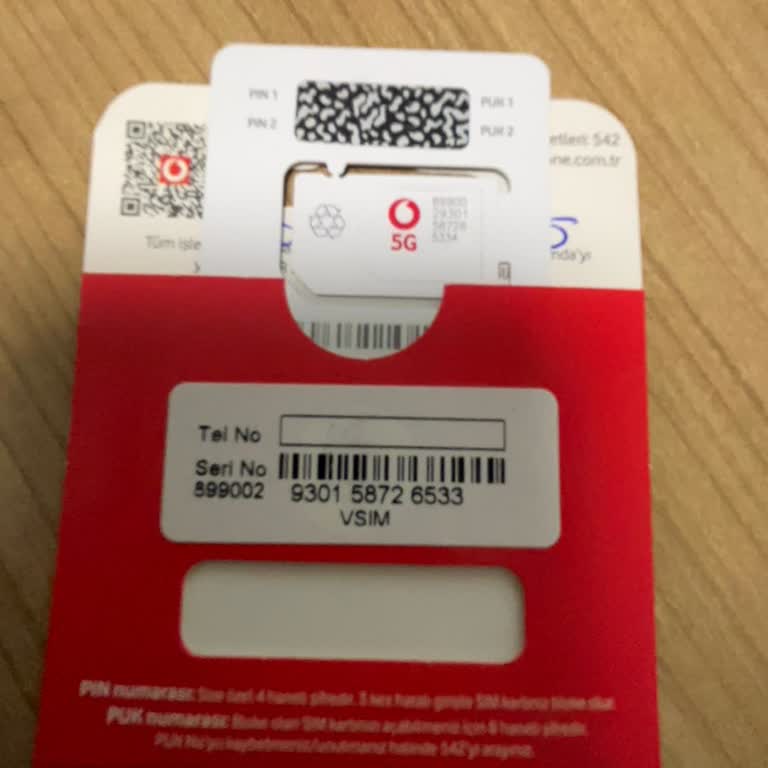 Vodafone Hat Taşıma Sürecinde Yaşanan Aksaklıklar Ve İletişim Sorunları