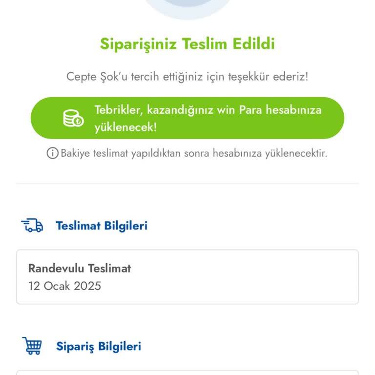 Şok Market'te Bebek Bezi Kampanyasında Para İadesi Sorunu