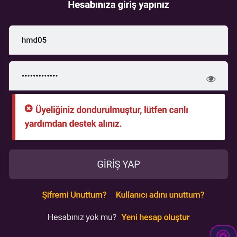 Milanobet'te Para Çekme Sorunu