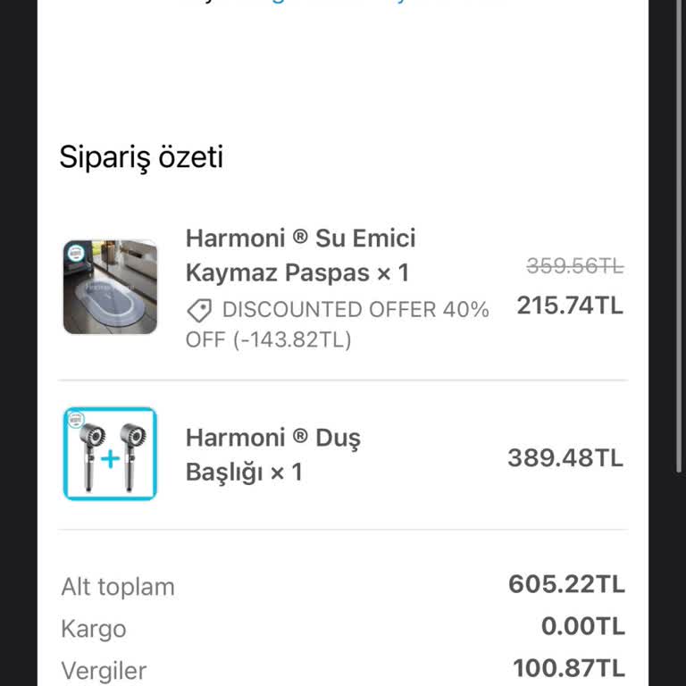 Sipariş İptali Ve Para İadesi Sorunu
