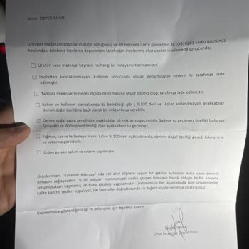 Greyder Botun Kalite Sorunu Ve Garanti Süreci Hayal Kırıklığı