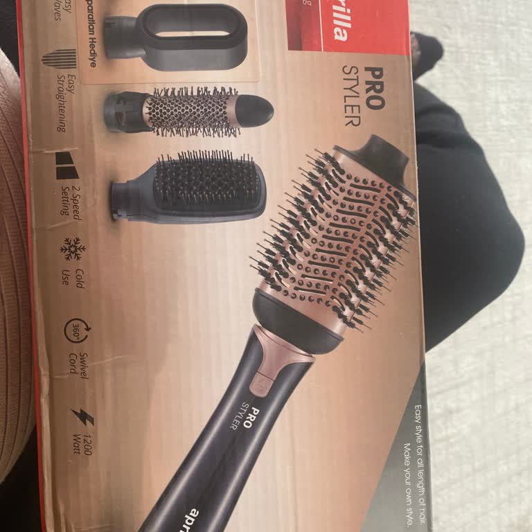 Aprilla Saç Şekillendirici İle Hayal Kırıklığı