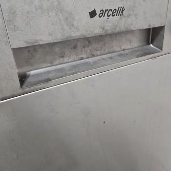 Arçelik Bulaşık Makinesi Kapak Sorunu Ve Değişim Talebi