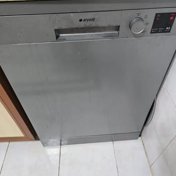Arçelik Bulaşık Makinesi Kapak Sorunu Ve Değişim Talebi