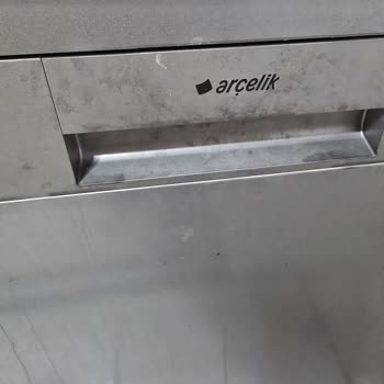 Arçelik Bulaşık Makinesi Kapak Sorunu Ve Değişim Talebi