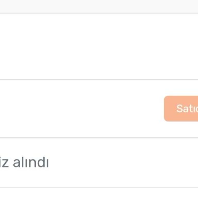 Tofisa Sipariş Durumu Belirsizliği Ve İletişim Eksikliği!
