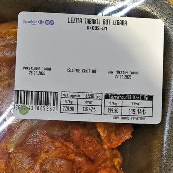 Carrefour SA Yanıltıcı Reklam Sorunu