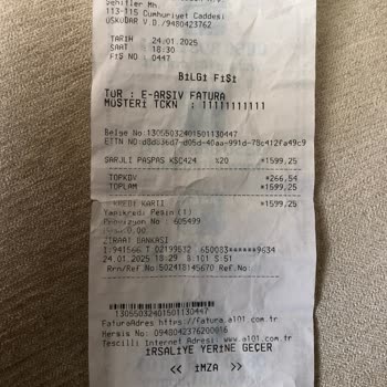A101 Mağazası'nda Kiwi Şarjlı Paspas İade Sorunu