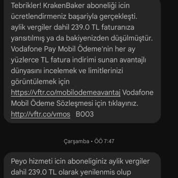 İzinsiz Abonelik Ve Haksız Ücret Kesintisi