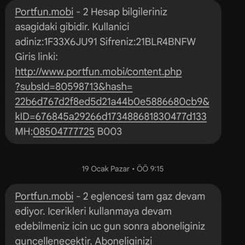 İzinsiz Abonelik Ve Haksız Ücret Kesintisi