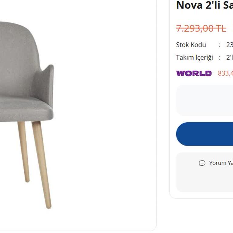 Uyumsuz Sandalyeler Ve Saygısız Müşteri Temsilcisi