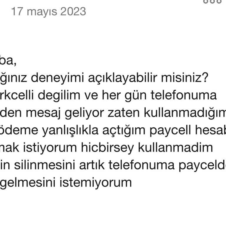 Ulaşılamaz Müşteri Hizmetleri Ve Silinemeyen Hesap Sorunu