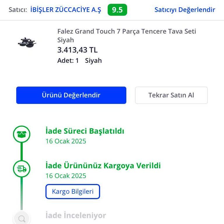 Pazarama İade Sürecinde Yaşanan Aksaklıklar Ve Mağduriyet