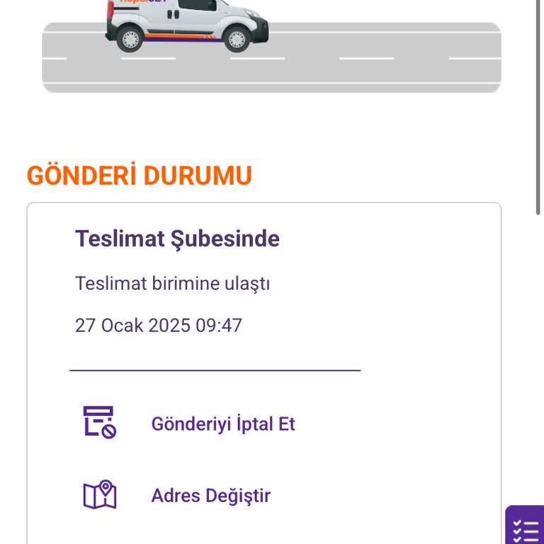 Kargom Şubeye Ulaştı Ama Dağıtıma Çıkmıyor