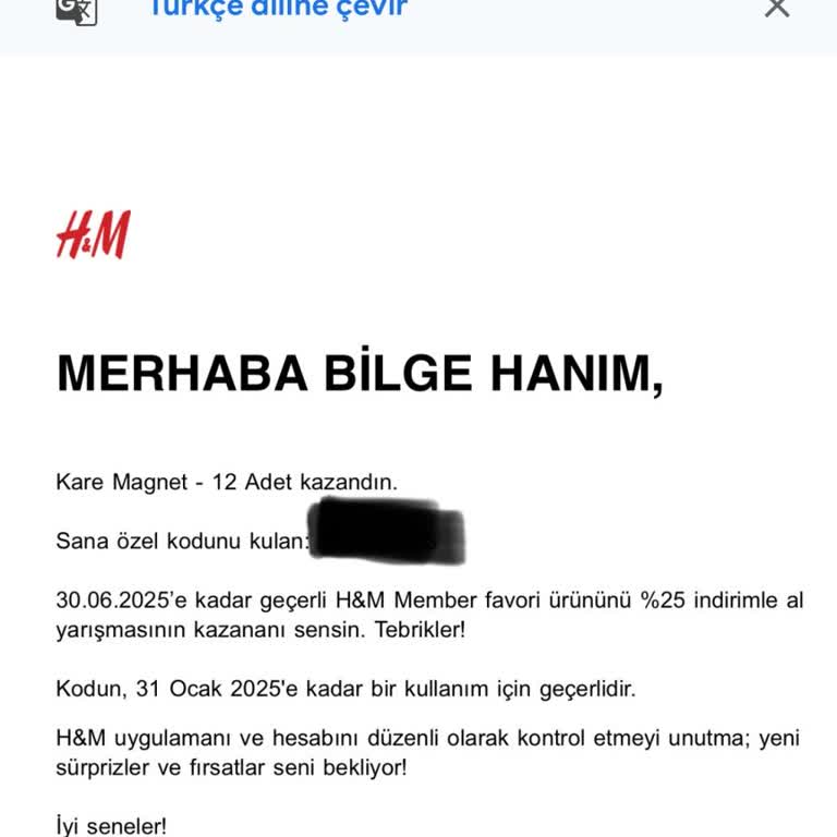 Kazandığım İndirim Kuponu Geçersiz Çıktı