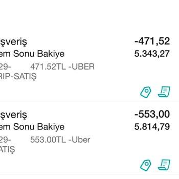 Uber Türkiye'de Çifte Ödeme Mağduriyeti