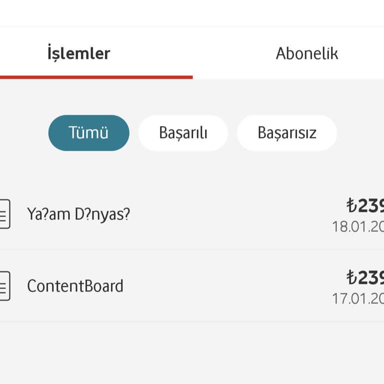 Beklenmedik Abonelik Ücreti Ve İade Talebi