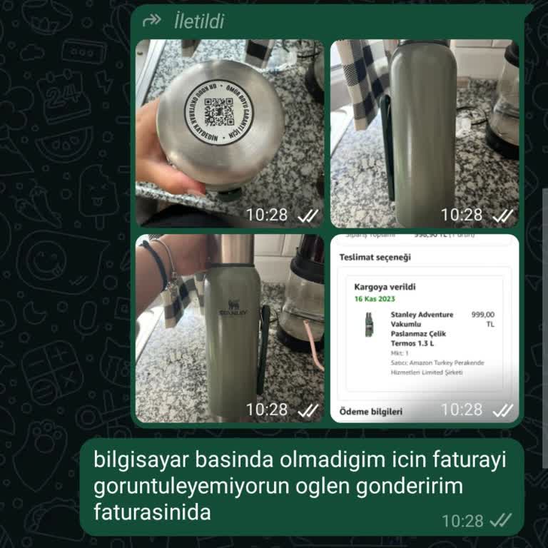 Kutupayisi.com İle İletişim Sorunu Ve Kayıp Termos
