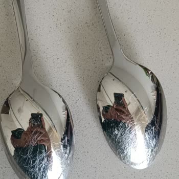 Schafer Çeyiz Paketinde Kalitesiz Kaşık Çatal Takımı!