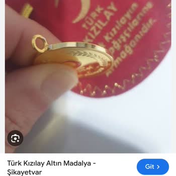 Türk Kızılay 'ın Madalya Yanıltmacası