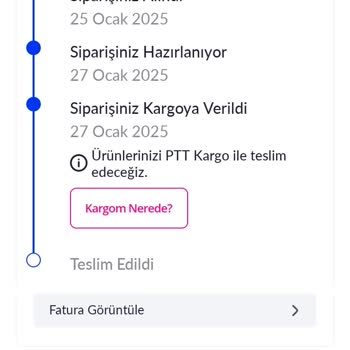 Pazarama Yanıltıcı Kargo Bilgisi Ve Teslimat Sorunu!