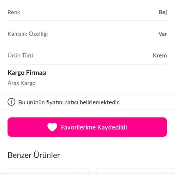 Pazarama Yanıltıcı Kargo Bilgisi Ve Teslimat Sorunu!
