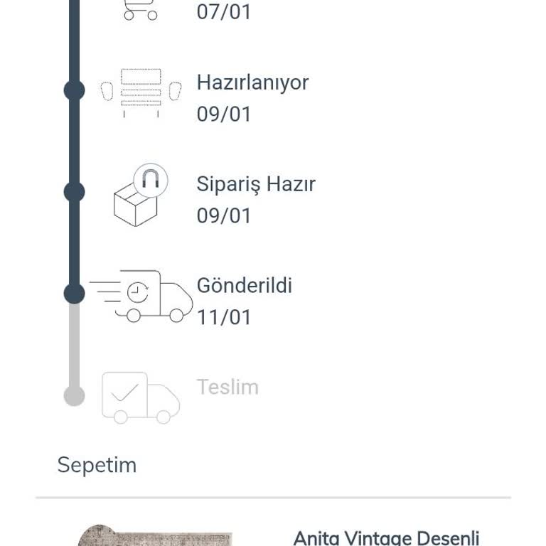 Kayıp Halı: Yurtiçi Kargo İle Teslimat Sorunu