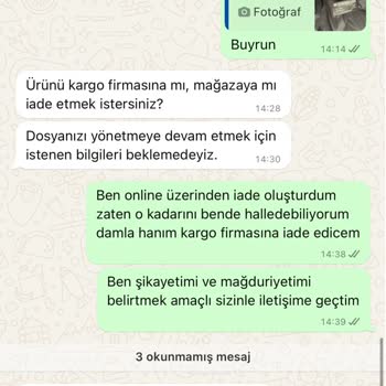 Yanlış Ürün Gönderimi: Deri Ceket Yerine Çocuk Montu