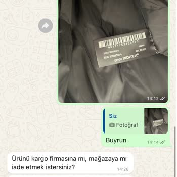 Yanlış Ürün Gönderimi: Deri Ceket Yerine Çocuk Montu