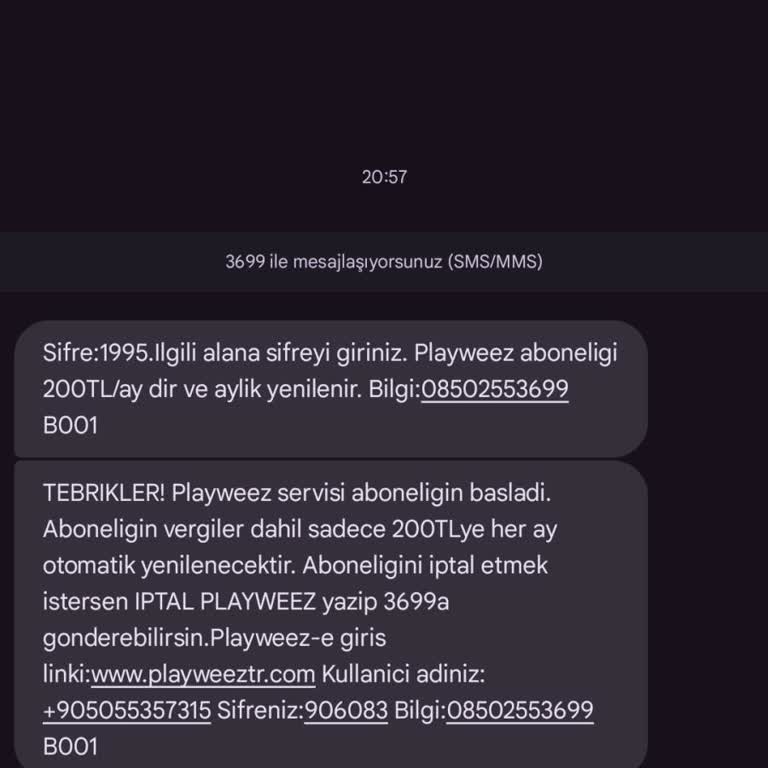 Yanlış Yönlendirme İle Beklenmedik Ücret Kesintisi