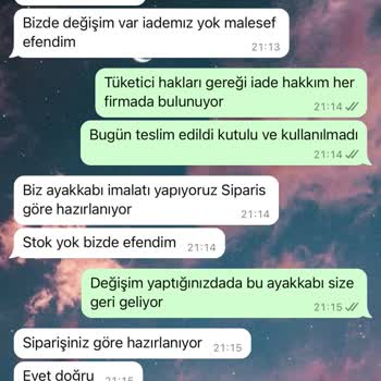 İade Talebinde Mağduriyet Ve Haksızlık