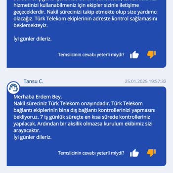 TurkNet Nakil Sürecinde Yaşanan Sorunlar