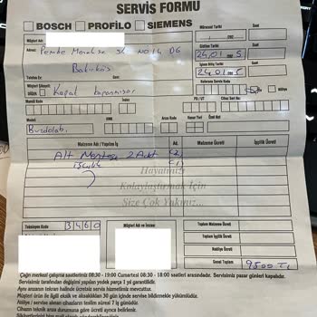 Siemens Buzdolabı Servisinde Şok Fiyat Farkı!