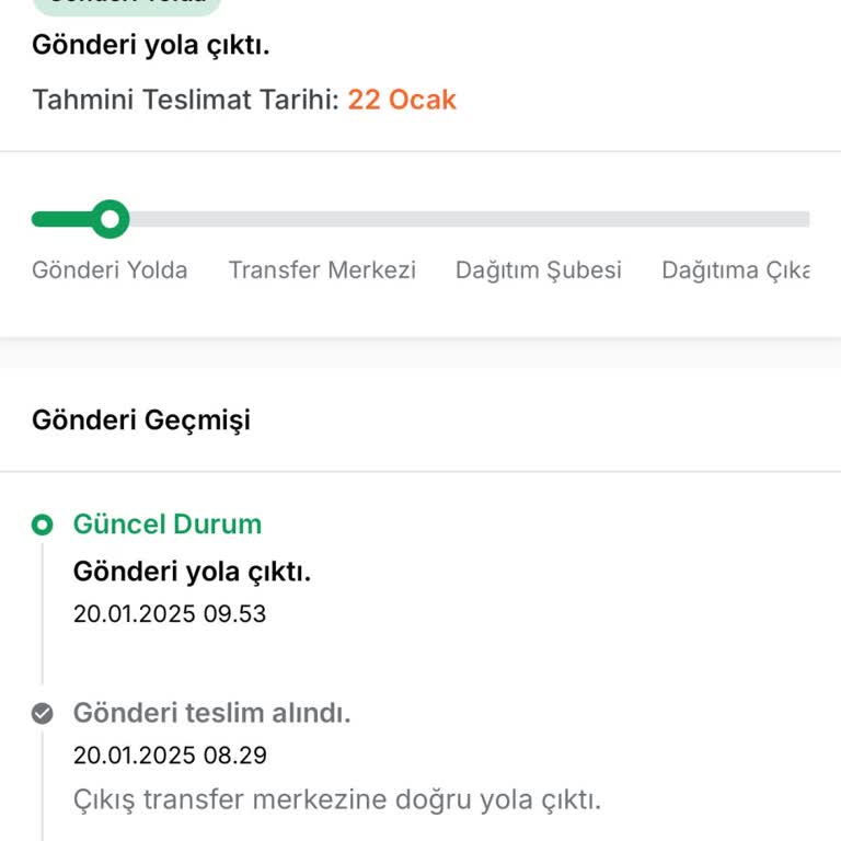 Kargo Şirketinin İlgisizliği Ve Geciken Teslimat