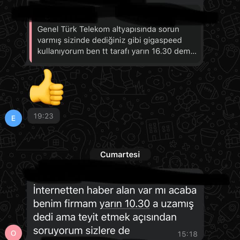 İnternet Kesintisi: Türk Telekom'un Sözünü Tutmaması