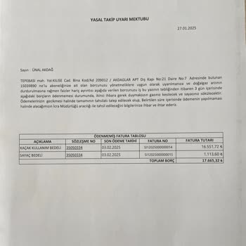 Doğal Gaz Sayaç Sorunu Ve Haksız Ceza