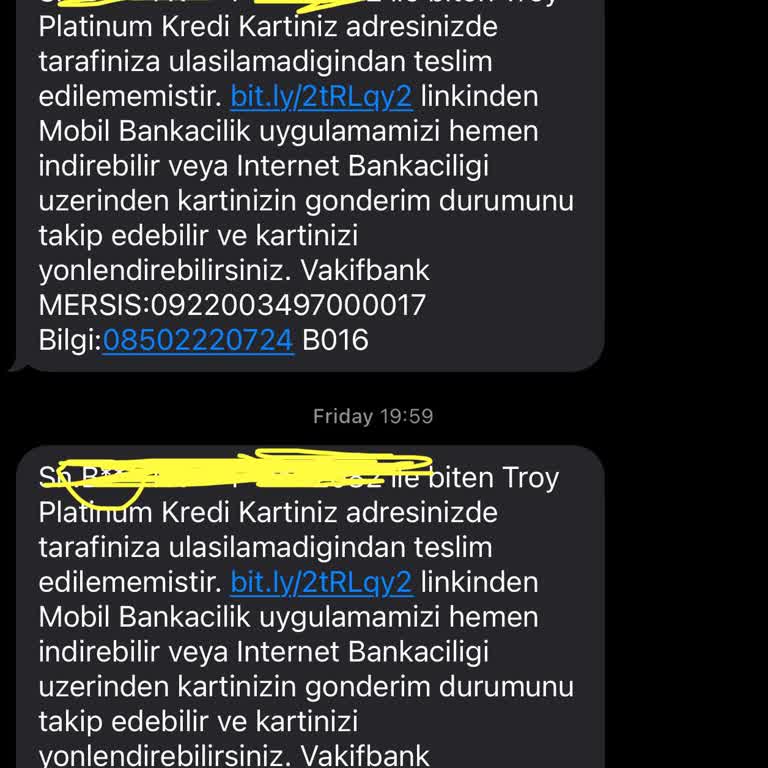 Kart Teslimatında Yalan Beyan Ve Müşteri Mağduriyeti