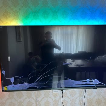 Kırık TV Teslimatı Ve Sorumsuzluk Zinciri